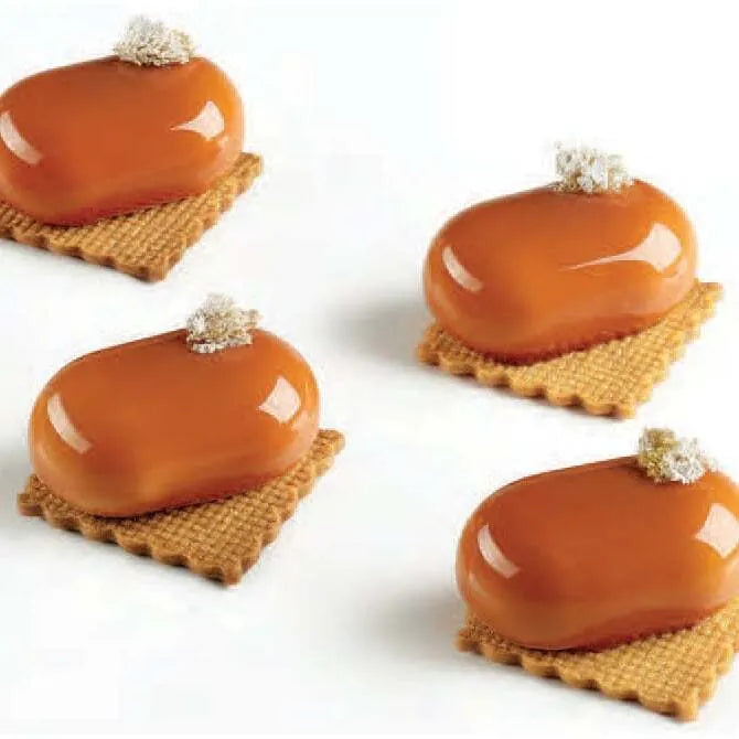 Pavoflex Silicone Miss Mignon Mold - 32 Shapes for Baking, Candy Making & Chocolate Molds | Perfect for Cupcakes, Desserts & DIY Crafts