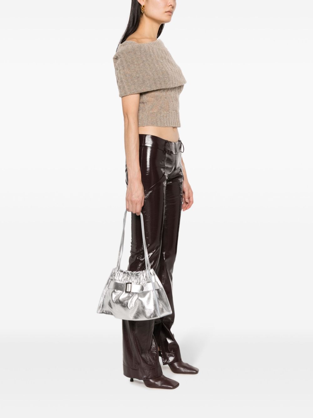 Boyy Bags - Stylish Silver Handbags for Women | Fashionable Crossbody & Shoulder Bags | Perfect for Work, Travel & Evening Events