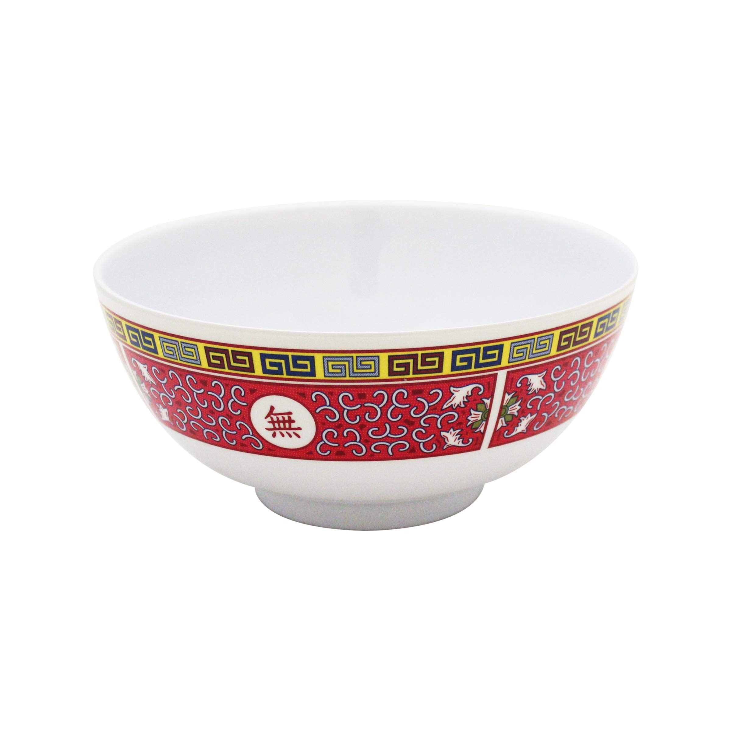 Premium Melamine Dinnerware Set - 25 oz Rice Bowl (5 7/8