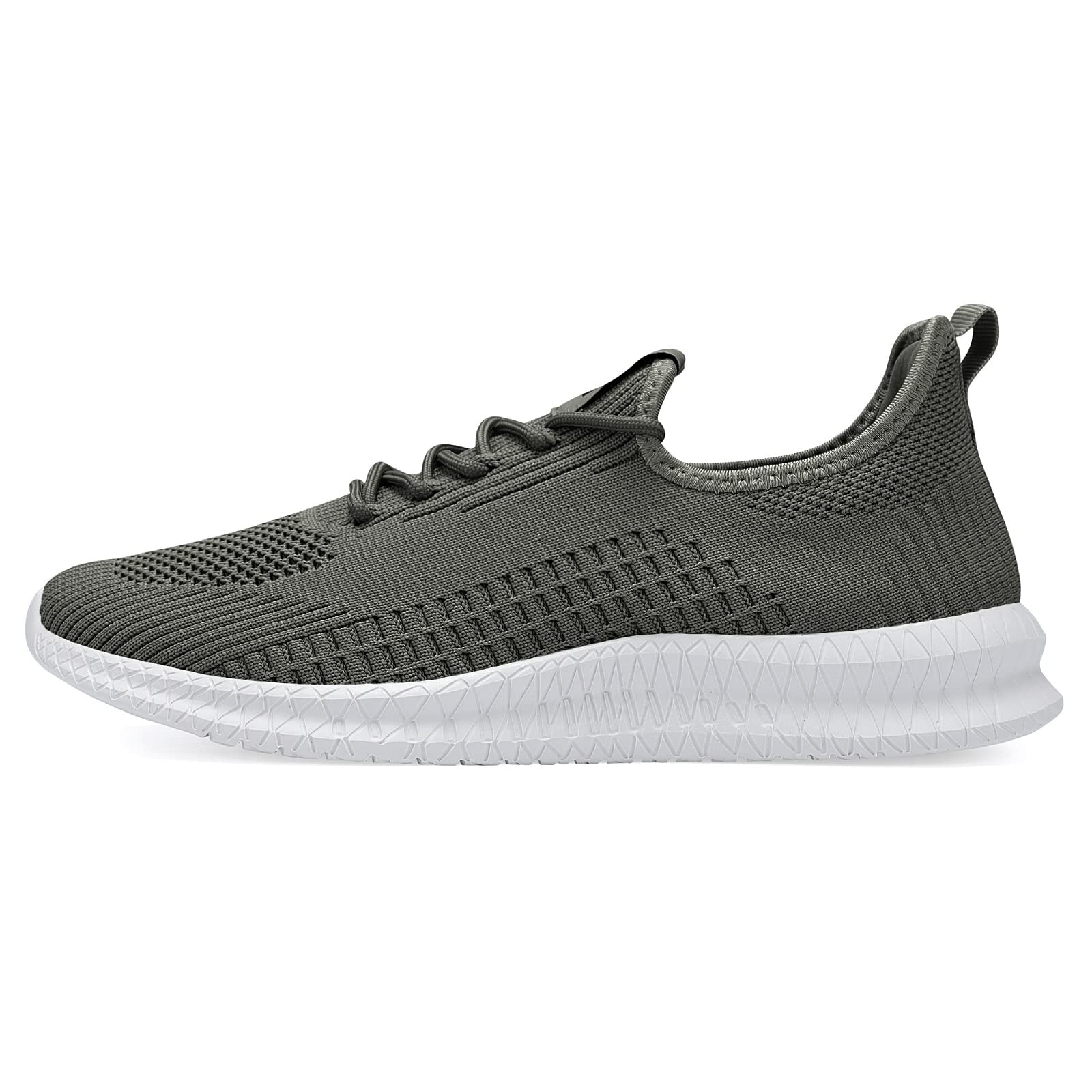 LCGJR Men's Running Shoes - Ultra Lightweight & Breathable Comfortable Walking Sneakers for Casual Fashion & Workout | Perfect for Jogging, Gym Training & Daily Wear