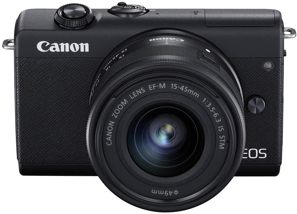 Canon EOS M200 Mirrorless Camera with EF-M 15-45mm f/3.5-6.3 IS STM Lens Kit (Black) - Certified Refurbished | Perfect for Travel Photography, Vlogging & Everyday Shooting