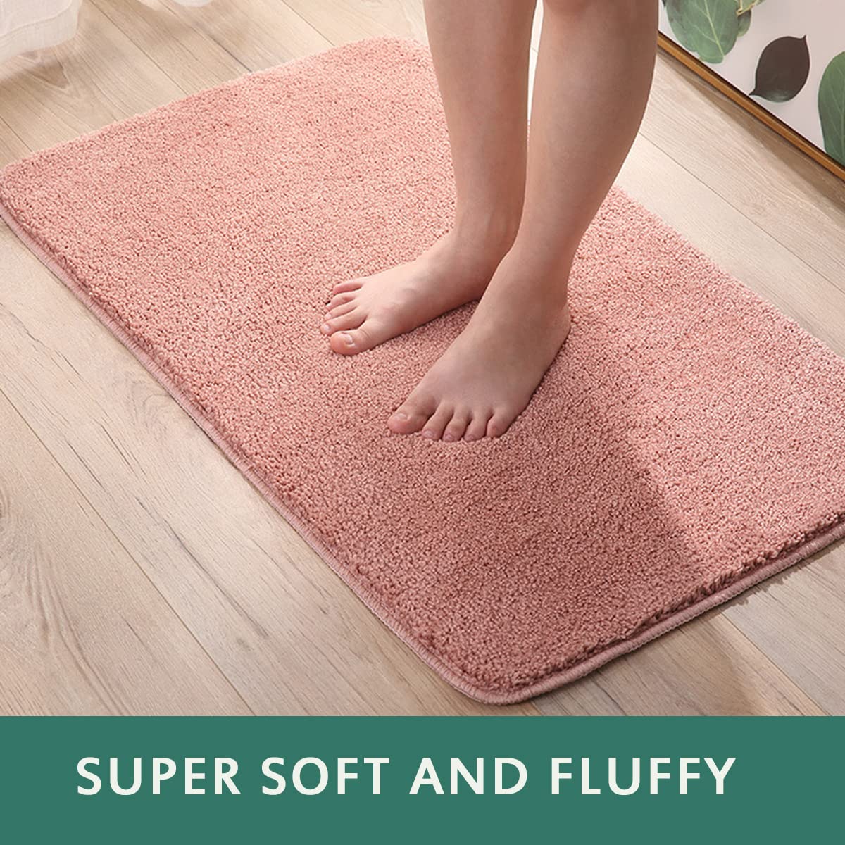 Premium Plush Microfiber Bath Mat 16