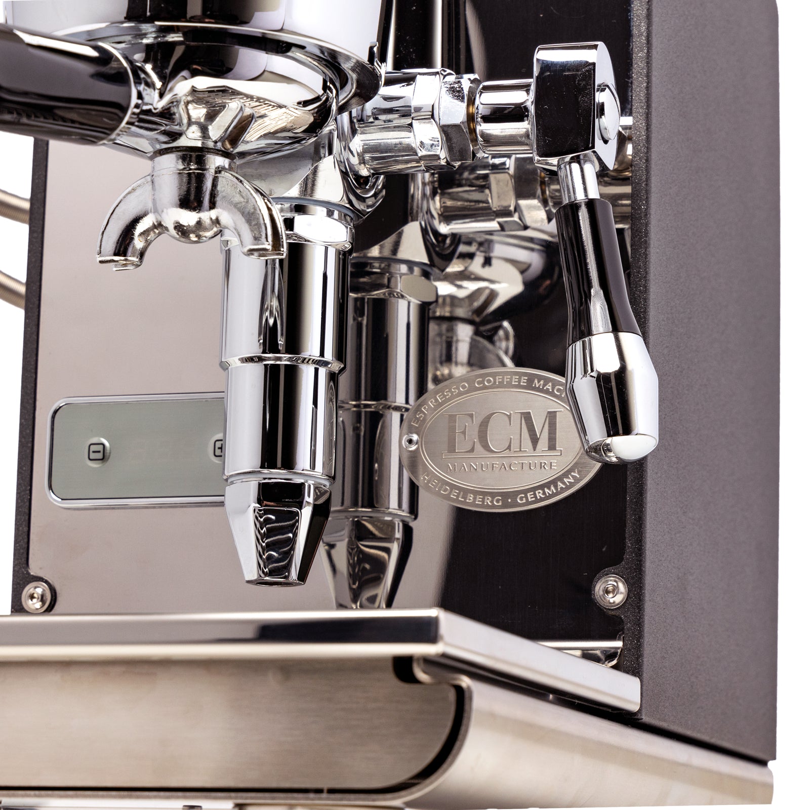 ECM Puristika Espresso Machine - Professional Home Barista Coffee Maker for Rich Espresso & Cappuccino | Perfect for Kitchen, Office & Coffee Shop Use