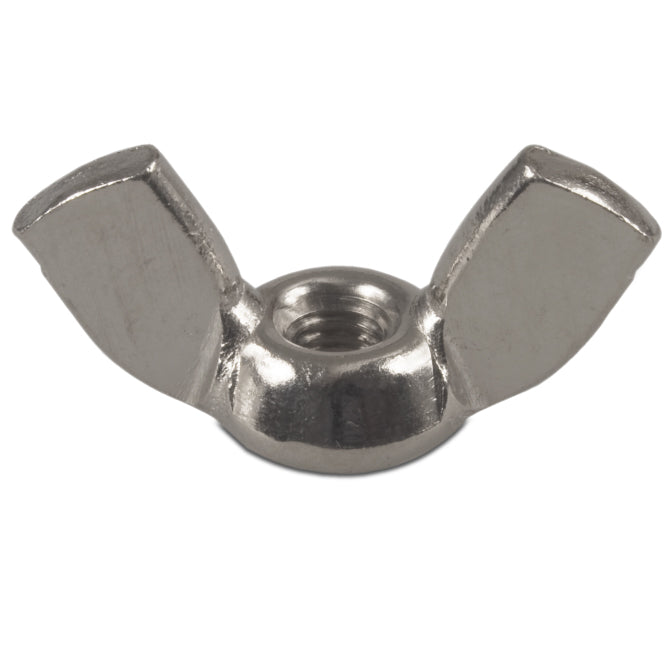 Stainless Steel Wing Nut for U650 - Heavy Duty Fastener for Automotive, Machinery & DIY Projects | Secure & Easy Hand-Tightening Solution
