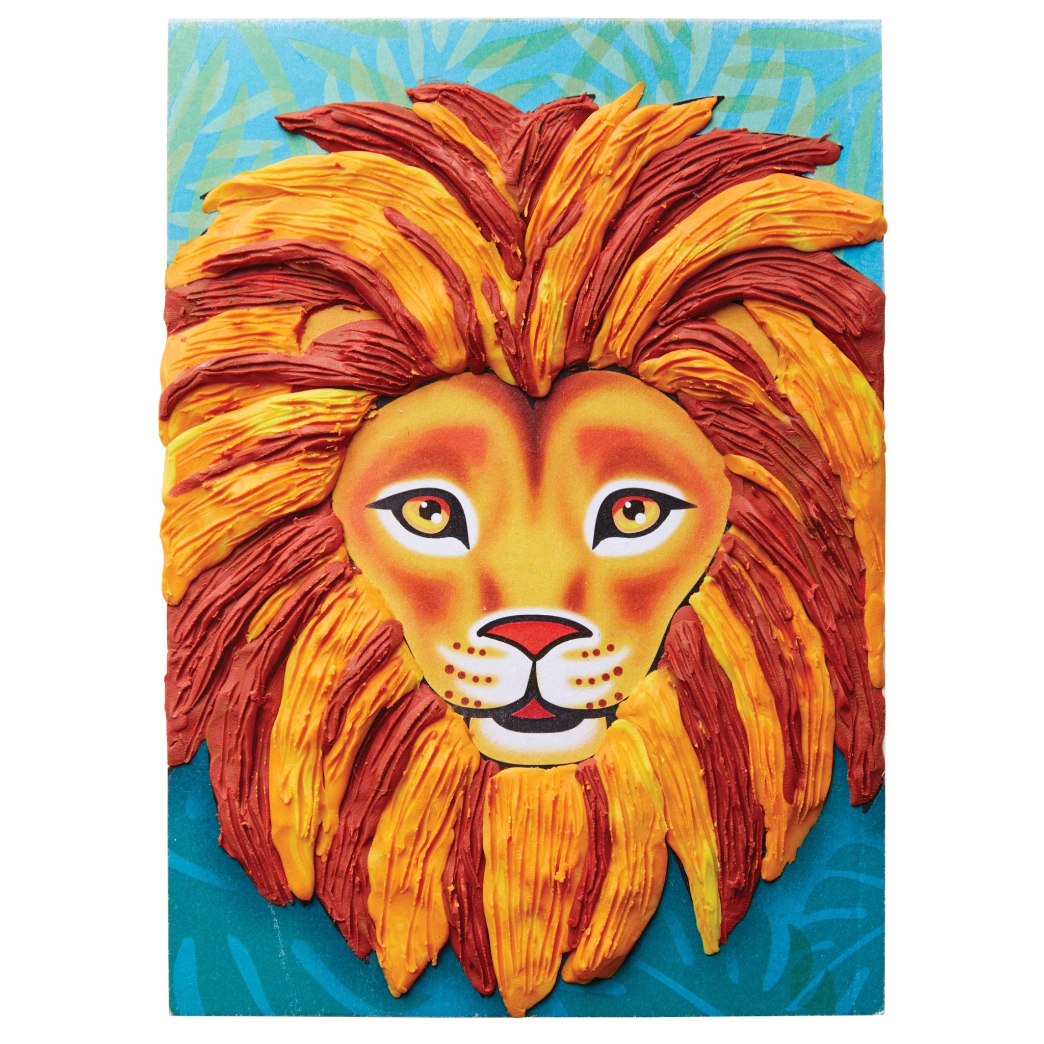 Modeling Clay Jungle Animals Kit - DIY Art & Craft for Kids, Creative Play & Learning Activity - Perfect for Birthday Gifts & Classroom Projects