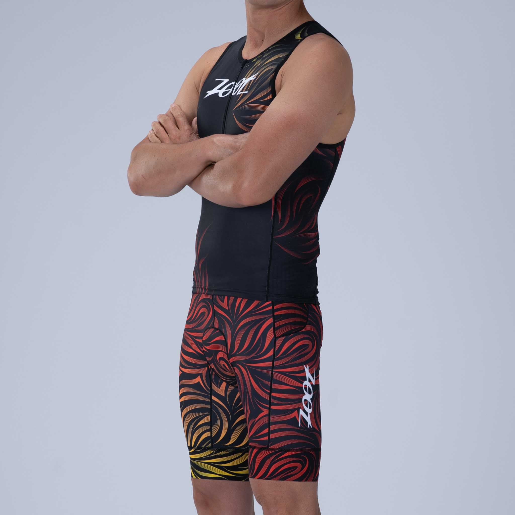 Men's Limited Edition Tri 9 Running Shorts - Lightweight Athletic Shorts for Men with Quick-Dry Fabric - Perfect for Gym, Jogging & Outdoor Sports
