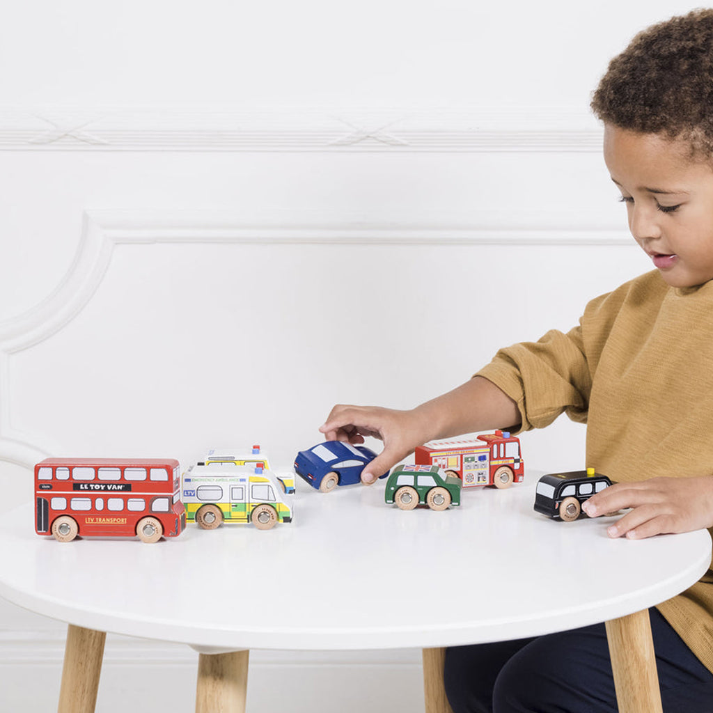 London Car Set - Classic British Vehicle Collection for Kids & Collectors | Perfect for Playtime, Gifts & Display