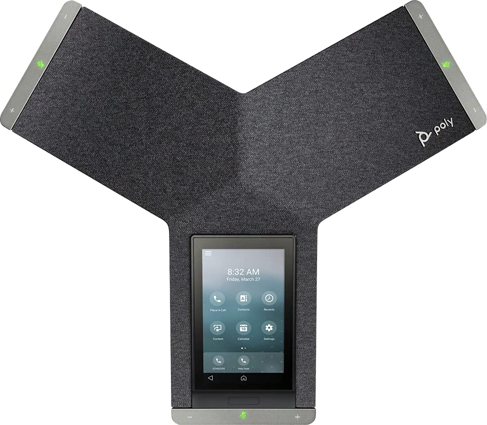 Poly Trio C60 IP Conference Phone (Polycom) - Smart Business Phone for Meetings - 5