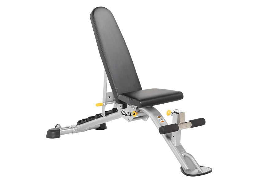 Hoist HF 5167 7-Position Adjustable FID Weight Bench for Home Gym - Perfect for Strength Training, Full-Body Workouts & Muscle Building