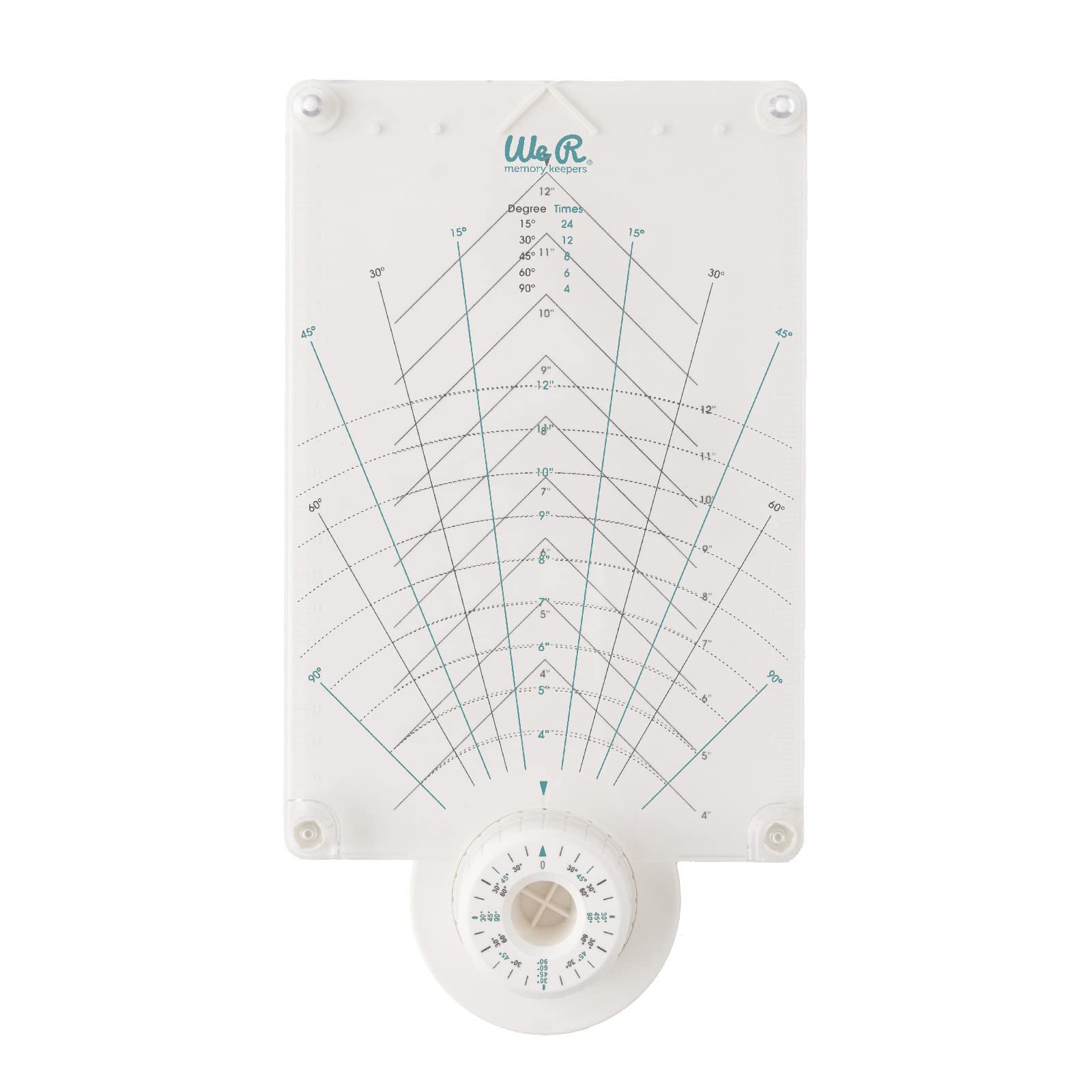 We R Memory Keepers Rotating Precision Press - Professional Stamping Tool for Scrapbooking, Card Making & DIY Crafts | Perfect for Paper Crafting, Embossing & Detailed Stamping Projects