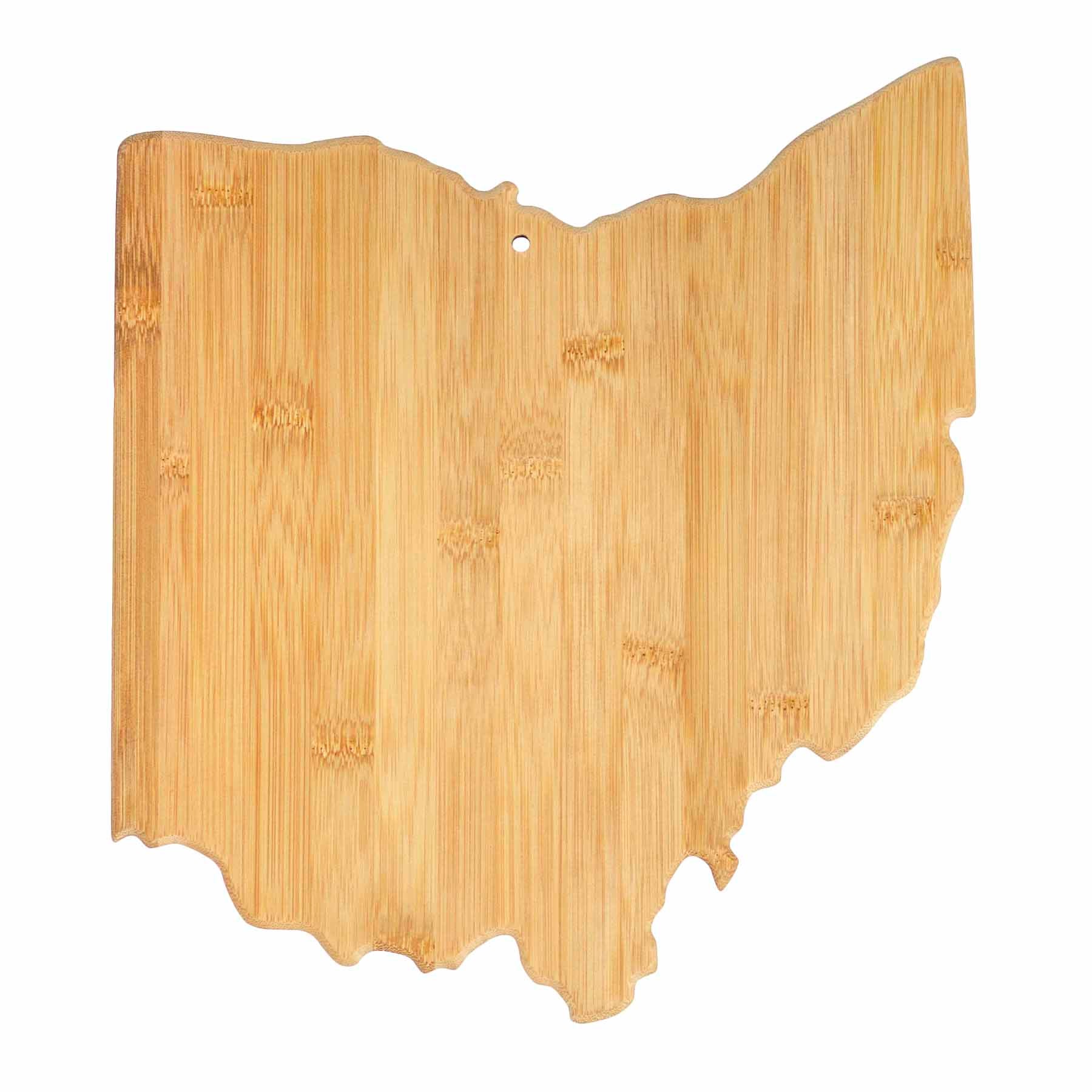 Premium Ohio Maple Wood Cutting Board 13.5