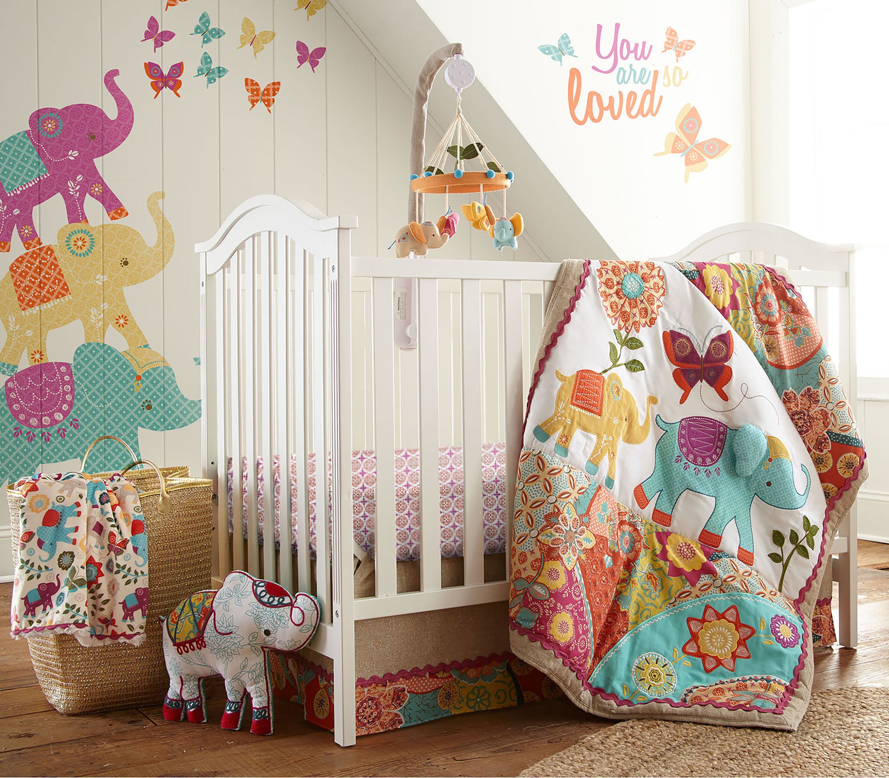 Zahara Musical Mobile - Baby Crib Mobile with Soothing Music & Rotating Toys for Nursery Decor, Perfect for Newborns & Infants to Encourage Sleep & Sensory Development