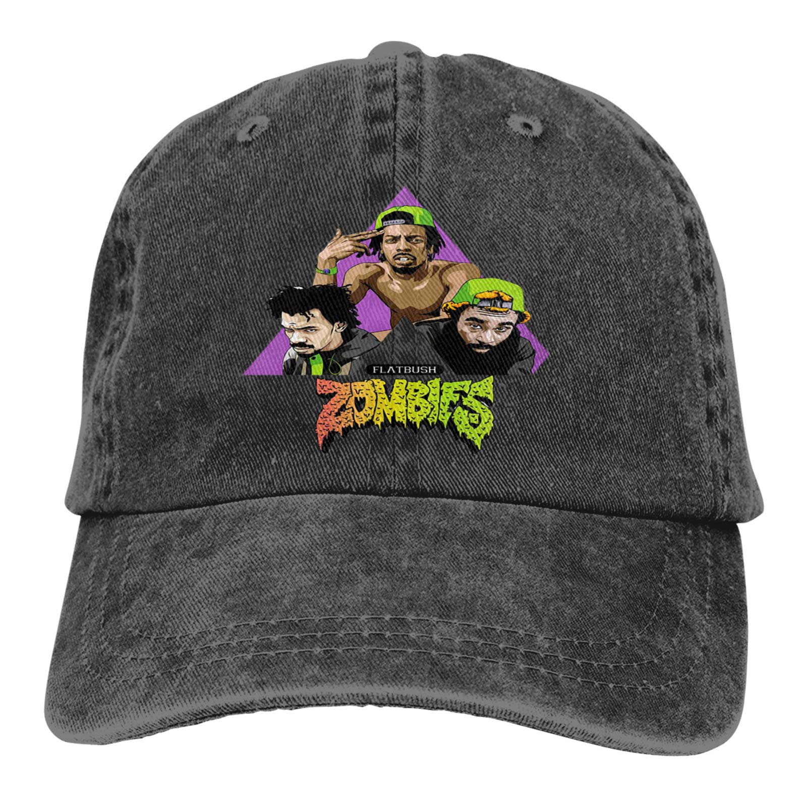 Flatbush Zombies Unisex Cowboy Hat - Adjustable Sports Cap for Sun Protection - Perfect for Outdoor Activities, Music Festivals & Casual Wear