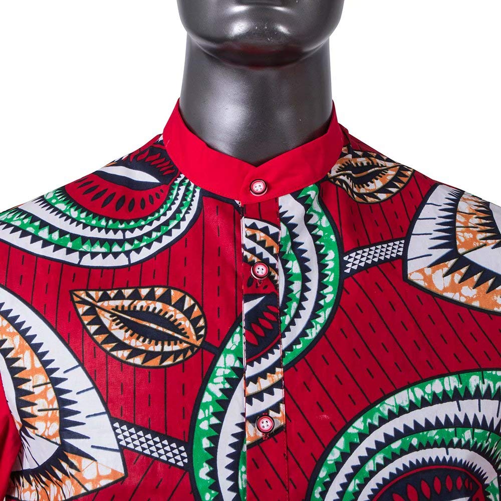 African Couple Rompers & Long Sleeve Jumpsuits - XIAOHUAGUA Matching Wedding Outfits for Men & Women | Perfect for Cultural Celebrations, Photoshoots, and Special Occasions