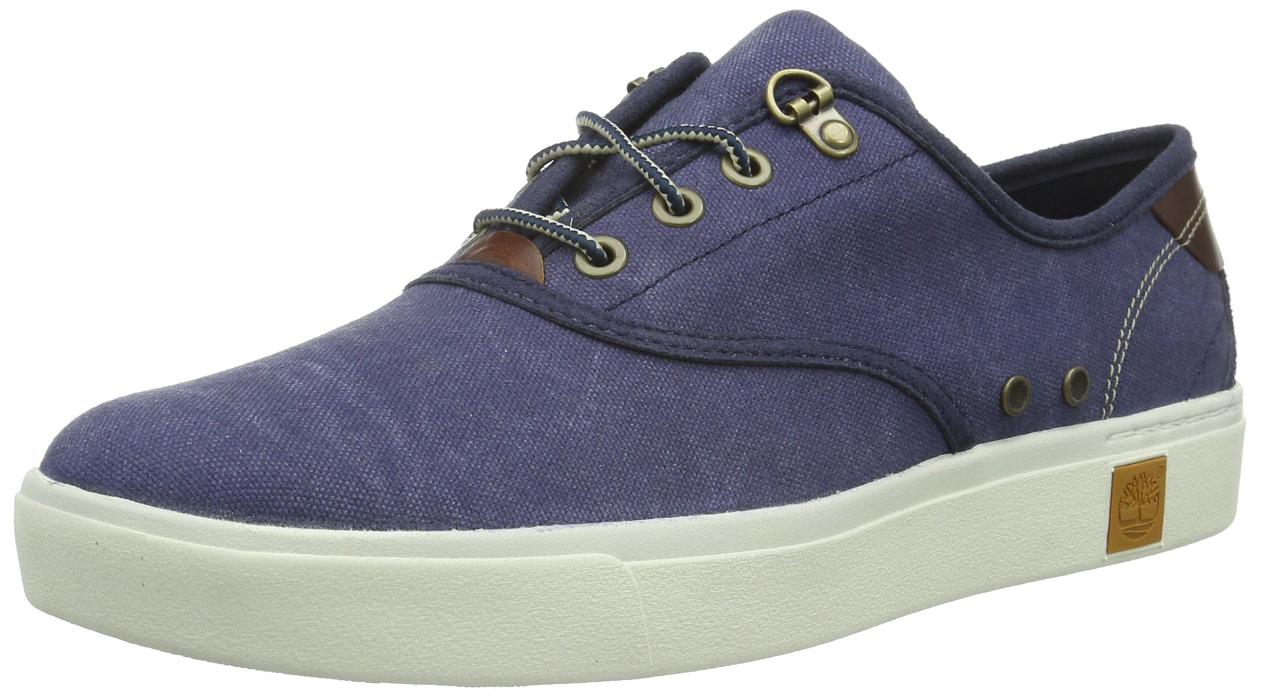 Timberland Men's Amherst Canvas Oxford Shoes - Comfortable Casual Sneakers for Walking, Work & Outdoor Activities