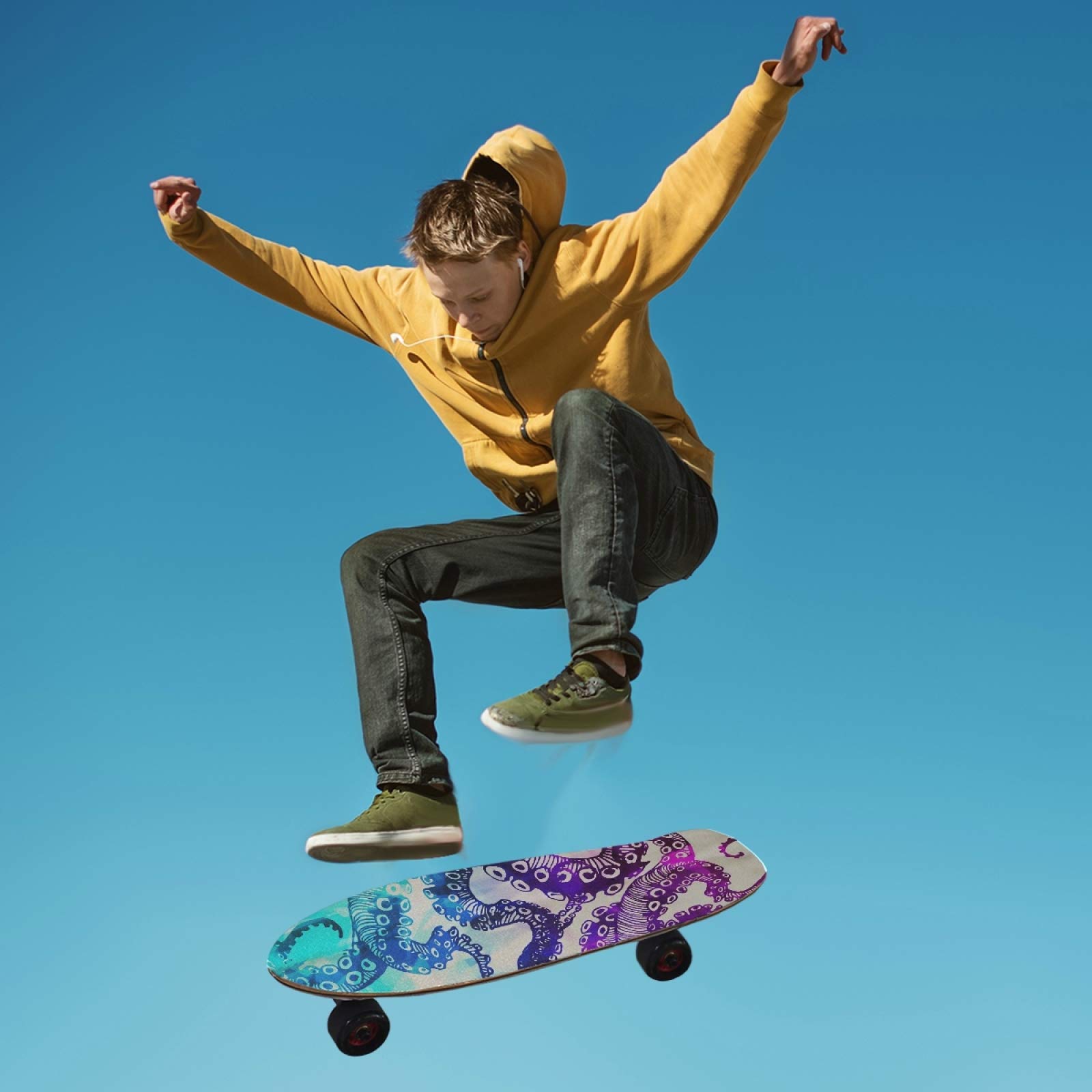 Aflyko Premium Skateboard Grip Tape - 9
