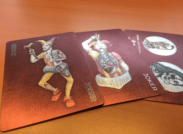 Premium Alterna Playing Cards - High-Quality Poker & Card Games Deck for Magic Tricks, Poker Nights & Family Game Nights