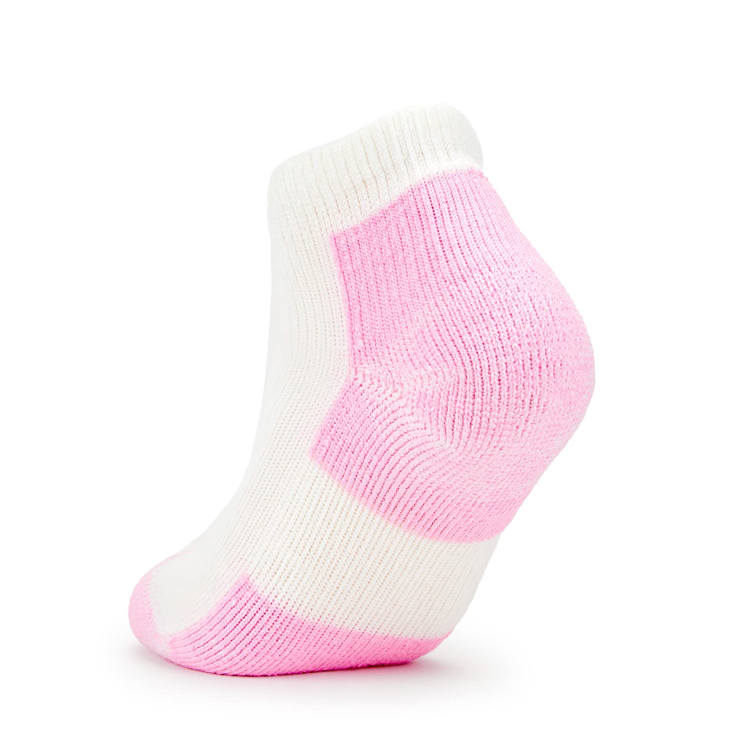 Thorlos Women's DMX Max Cushion Distance Walking Socks - Ankle Socks for Running, Hiking & All-Day Comfort - Best for Athletes & Active Lifestyles