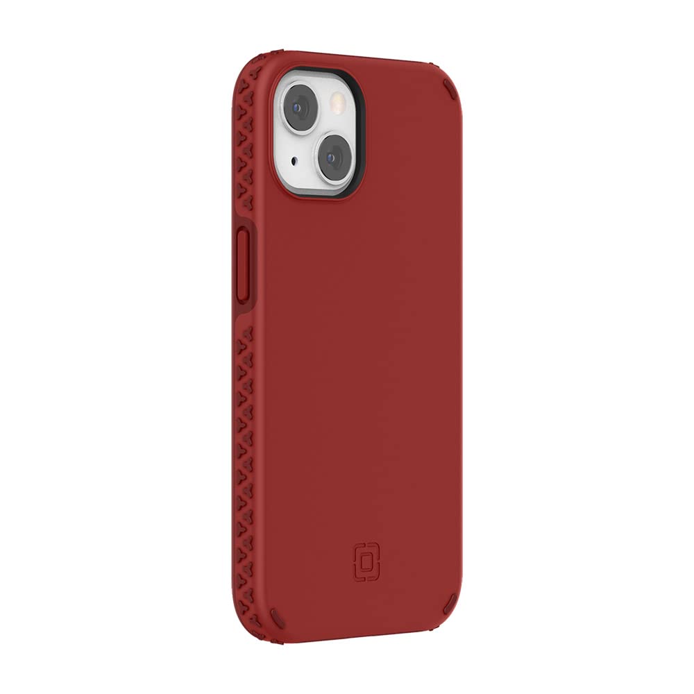 Incipio Protective Grip Case for iPhone 13 - Shockproof & Anti-Slip Cover (Red) - Perfect for Outdoor Activities, Sports & Daily Use