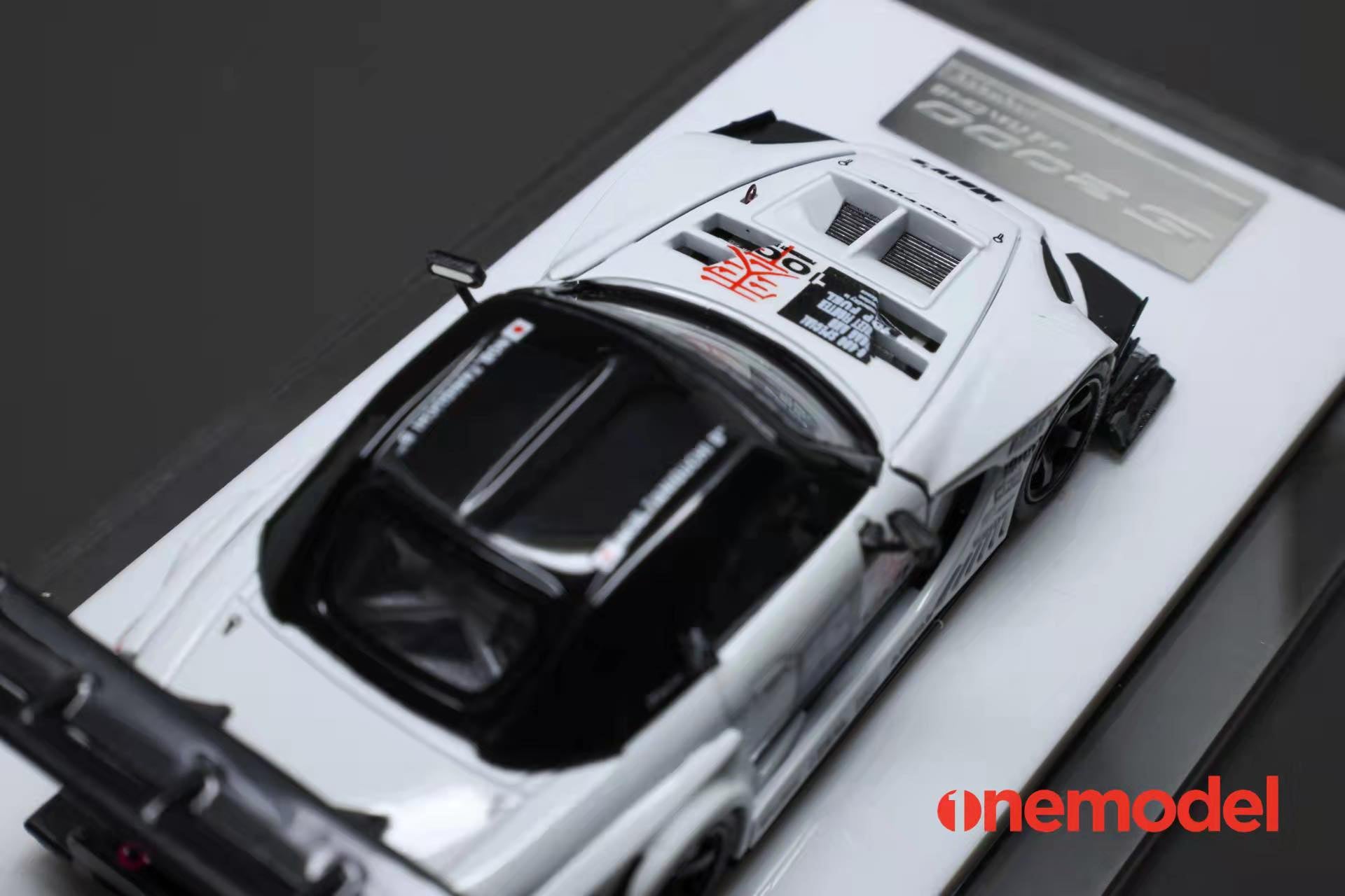 1:64 Scale Honda S2000 Type RR Diecast Model Car - Collectible Toy Vehicle for Display, Racing Enthusiasts & Car Lovers - Perfect for Home Decor, Office Display or Gift Giving