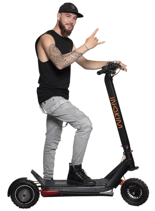 Inokim OX Electric Scooter - Lightweight, Foldable & Powerful Commuter Scooter for Adults - Perfect for Urban Travel, Commuting & Last-Mile Transportation