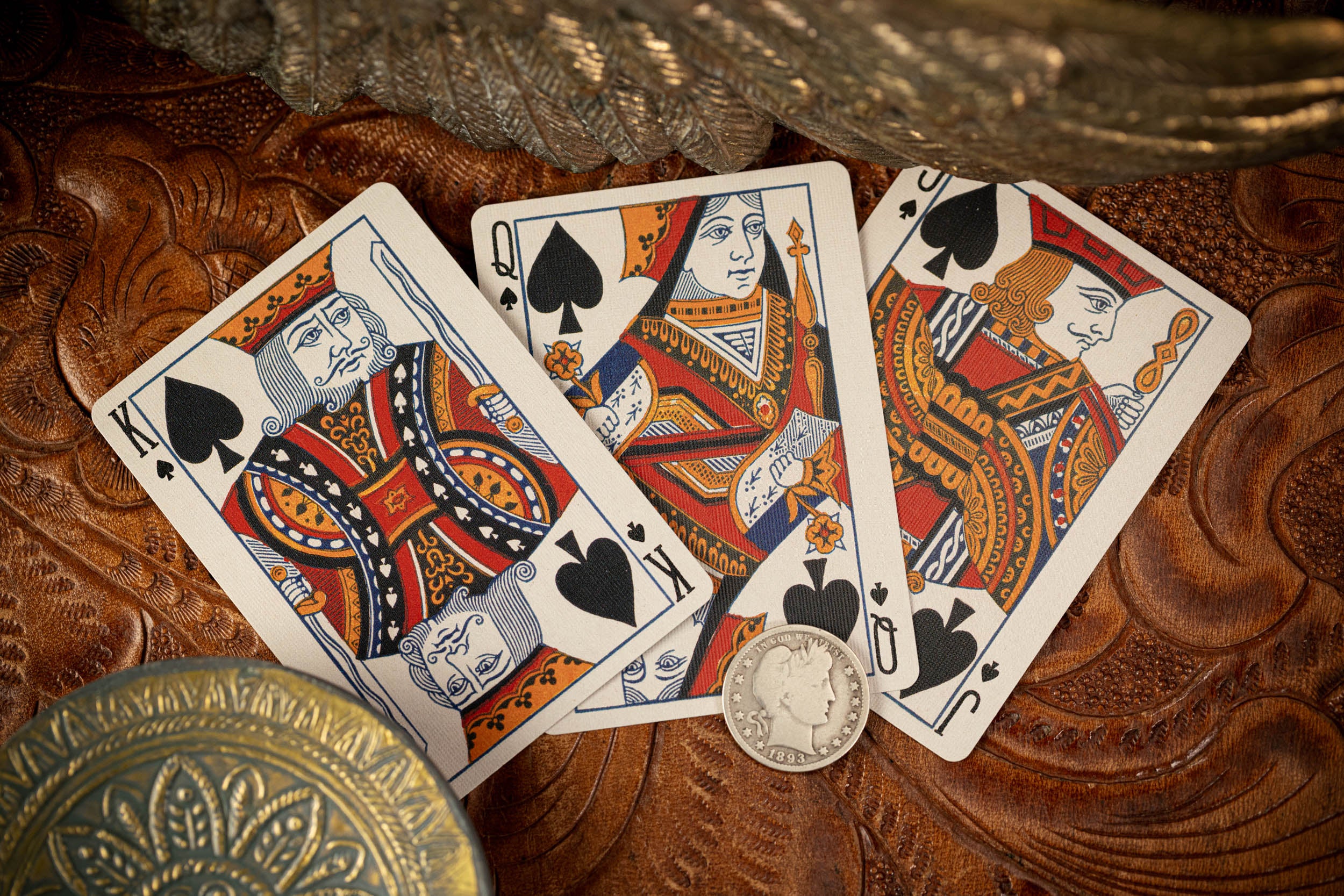 El Dorado Limited Edition Luxury Playing Cards - Premium Gold Foil Deck for Poker, Magic Tricks & Collectors - Perfect for Game Nights, Gifts & Cardistry