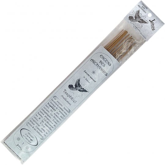 Archangel Tsaphkiel Incense Sticks - Spiritual Cleansing & Purification - Perfect for Meditation, Prayer & Home Blessing Rituals