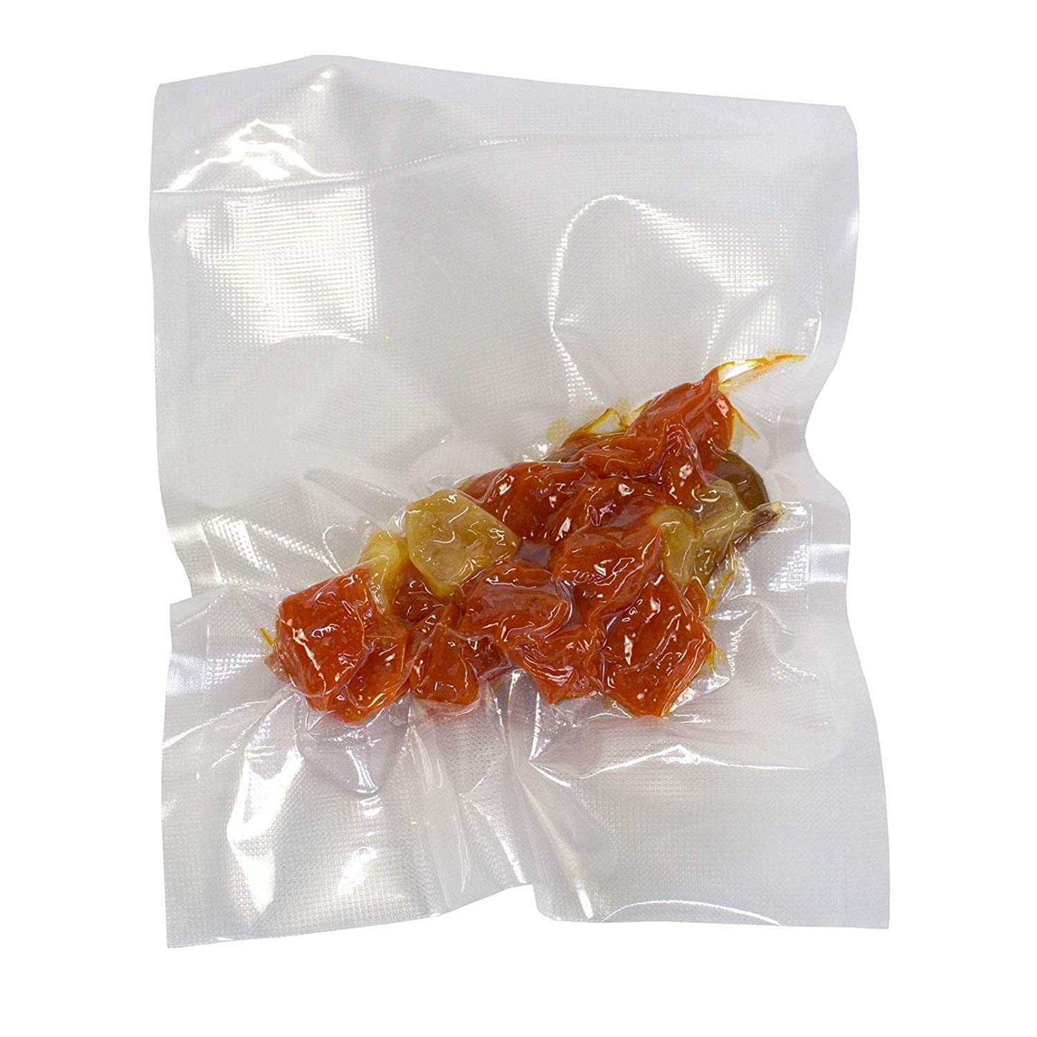 Premium Vacuum Seal Bags - 25x500cm (9.84x196.85in) Food Grade PA Material Vacuum Sealer Storage Bags | Multi-Layer Construction for Airtight Food Preservation | Ideal for Sous Vide, Meal Prep & Long-Term Food Storage