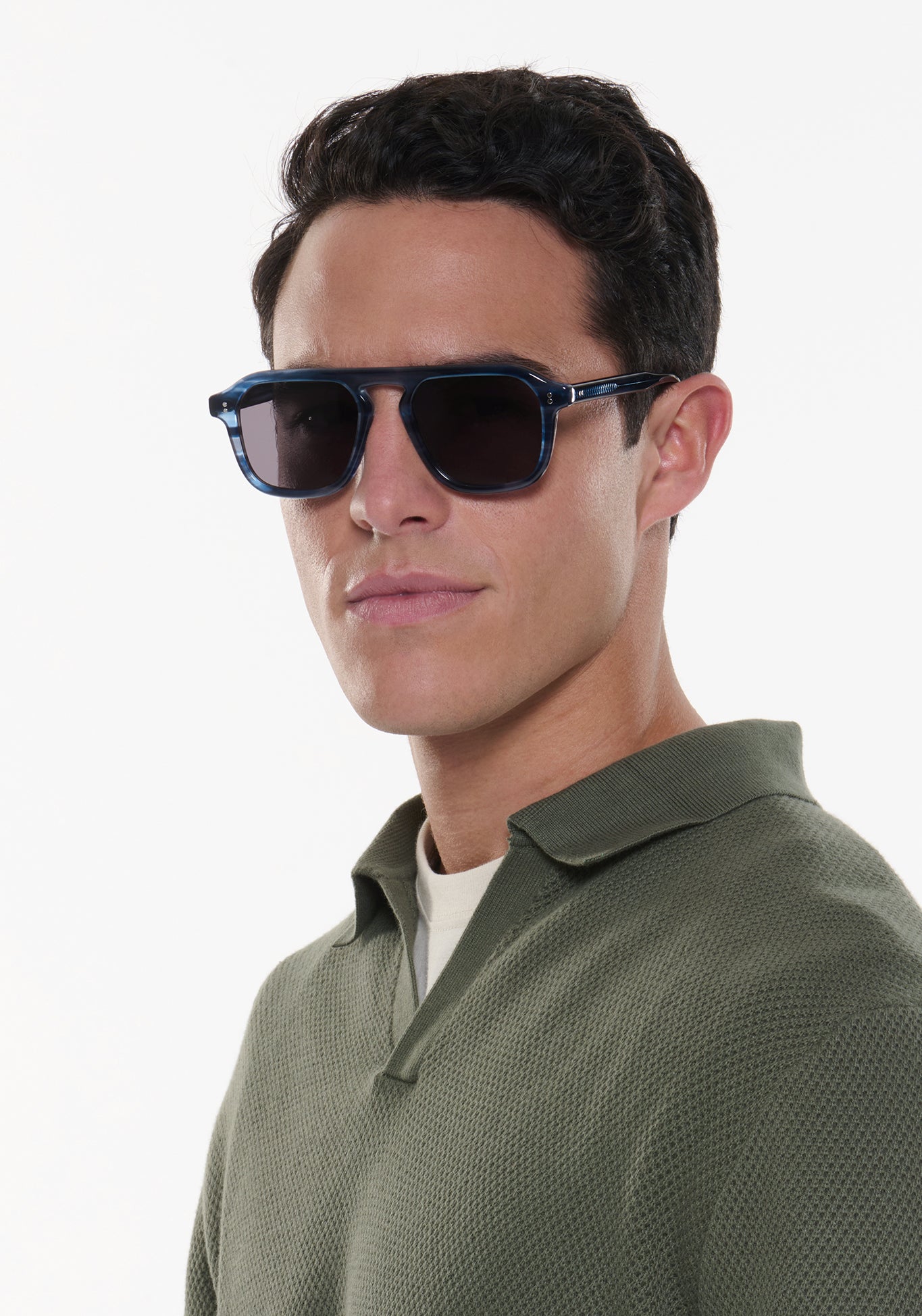 Zander Ripple Sunglasses - Polarized UV Protection for Men & Women - Perfect for Beach, Driving & Outdoor Activities