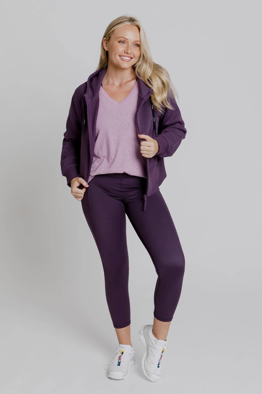Stylish Burnout Purple Pocket T-Shirt for Men & Women | Soft & Comfortable Casual Wear | Perfect for Everyday Outfits, Street Style & Lounge