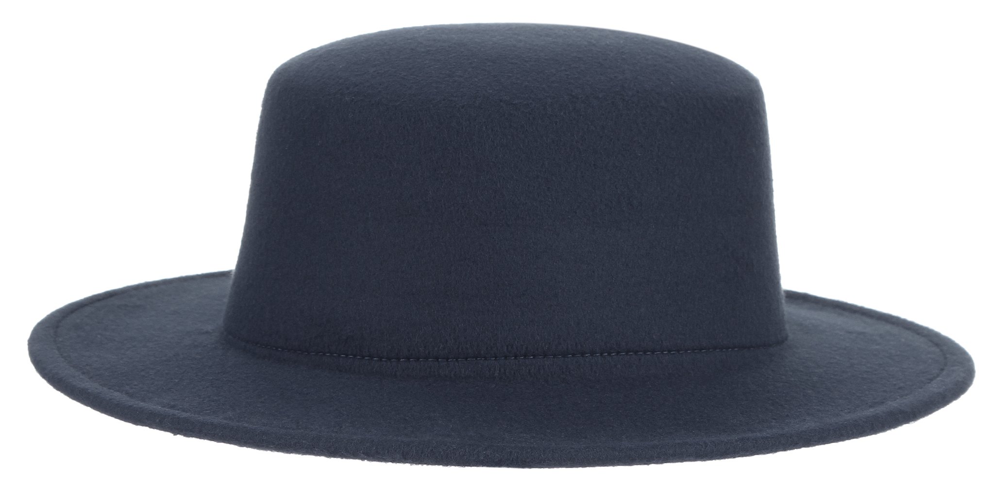 Stylish Fedora Hats for Women & Men - Flat Top Trilby Panama Jazz Caps - Perfect for Weddings, Parties & Vintage Fashion Outfits
