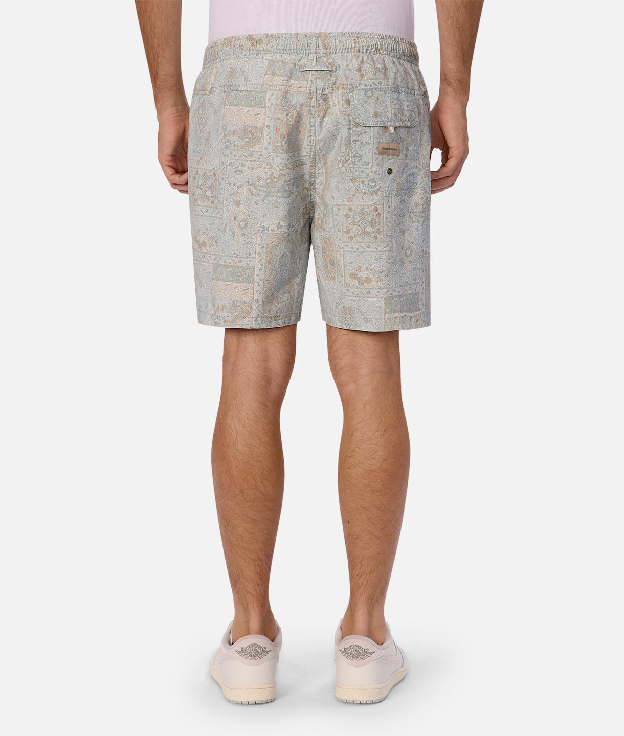 **The Ryder Swim Short - Light Blue Stone | Quick-Dry Men's Swim Trunks for Beach, Pool & Water Sports**