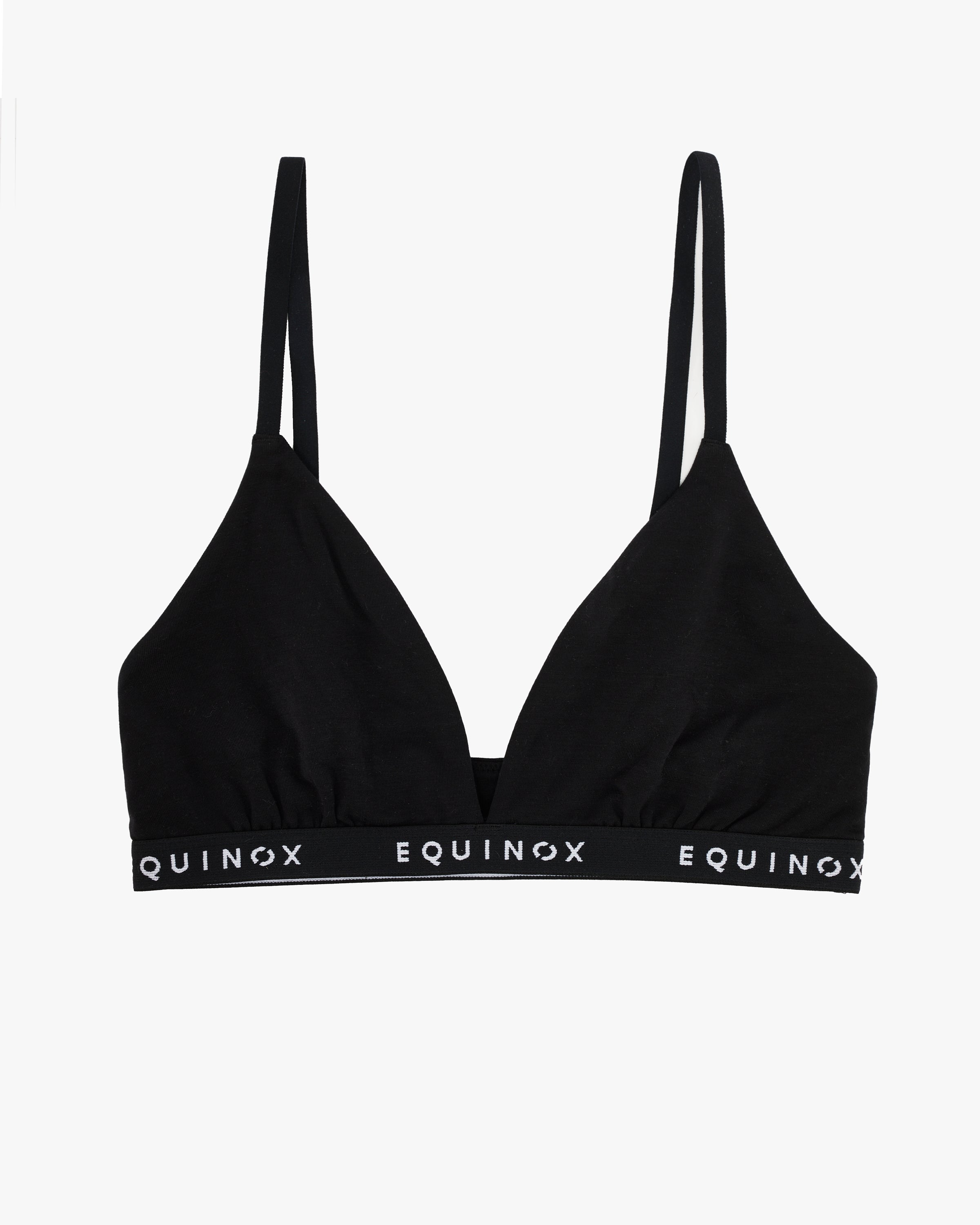 Equinox Bralette - Wireless Comfort Bra for Women, Seamless Yoga Sports Bra, Soft Breathable Lounge Bralette for Workout, Yoga, Running & Everyday Wear