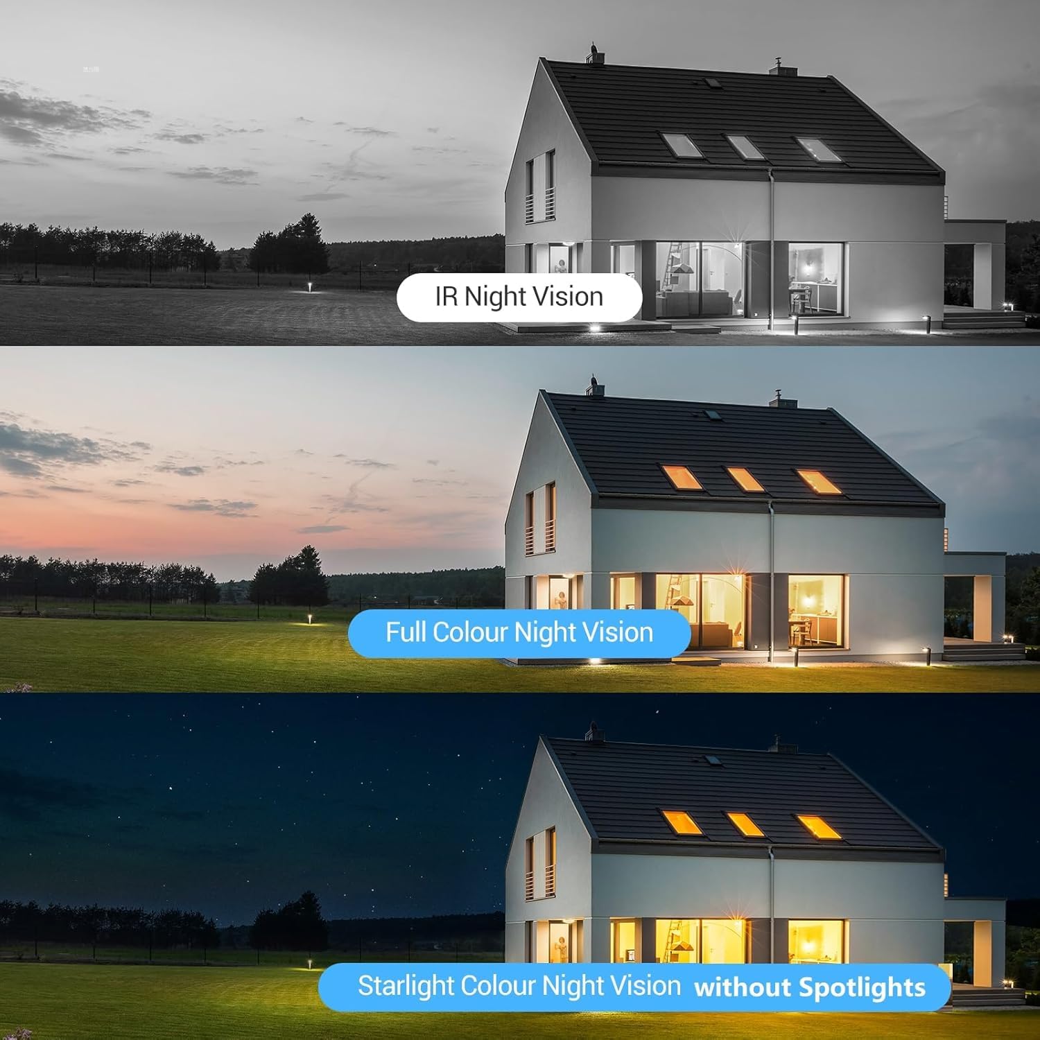 EZVIZ C8c 5MP Outdoor Security Camera - 3K Resolution, 360° View, AI Human & Vehicle Detection, Auto-Tracking, Color Night Vision, 2-Way Audio, Siren, Alexa Compatible, IP66 Waterproof - Ideal for Home, Office & Business Surveillance