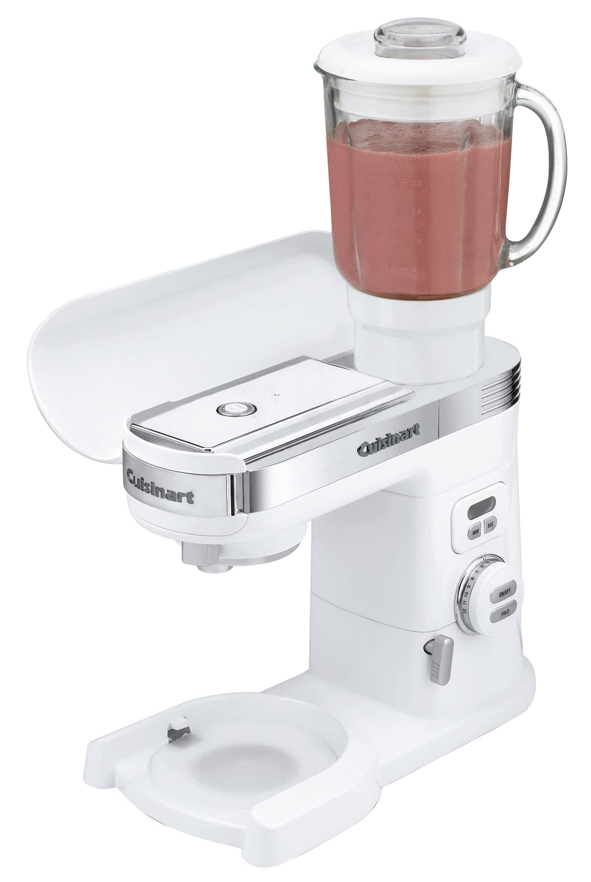 Cuisinart Blender Attachment for Stand Mixer - White | Compatible with Cuisinart Mixers | Perfect for Smoothies, Sauces & Food Prep