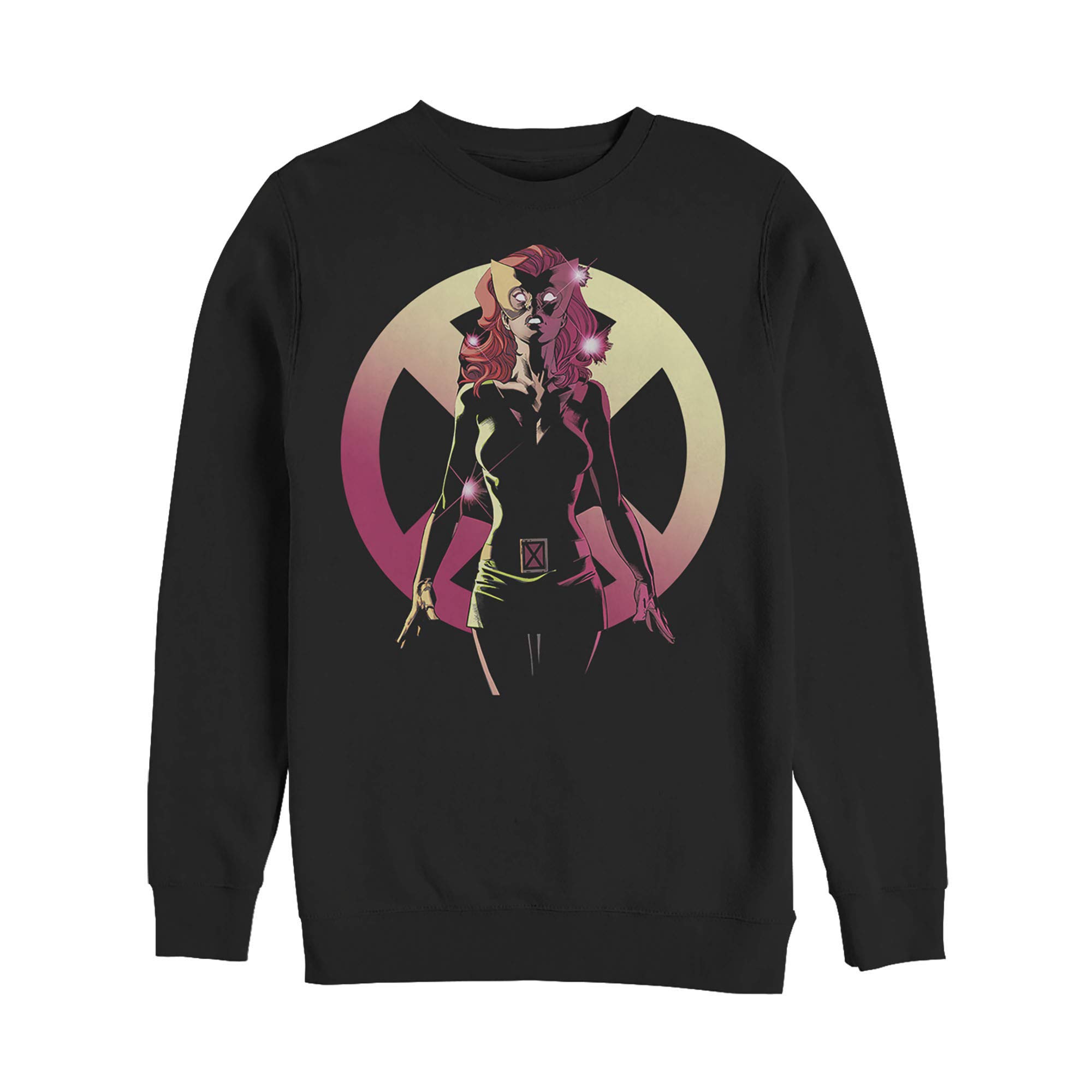 Marvel X-Men Jean Grey Logo Pullover Hoodie for Men | Graphic Novel Superhero Sweatshirt | Perfect for Comic Con, Cosplay & Casual Wear