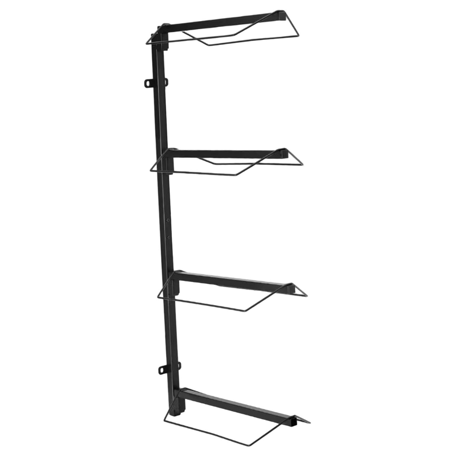 Wall Mounted Metal Saddle Rack - Heavy Duty Horse Tack Organizer for Saddles, Pads & Equestrian Accessories - Perfect for Stable, Barn & Tack Room Storage