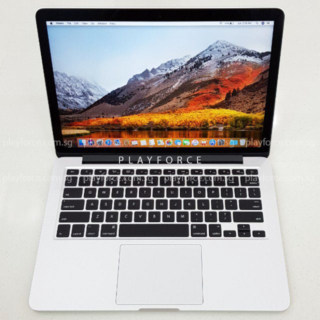 2015 MacBook Pro 13-inch Laptop - Intel Core i5, 8GB RAM, 128GB SSD - Perfect for Business, School & Creative Work