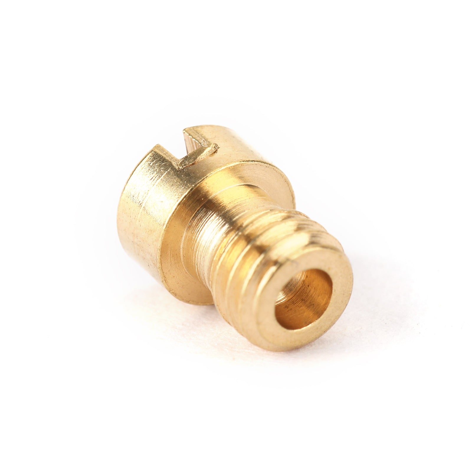 10-Pack Round Head Main Jet 5mm 82-105 for GY6 Motorcycle Scooter Carburetor PZ19 - Replacement Fuel Jets for 50cc 125cc 150cc Engines - Perfect for Carburetor Tuning, Performance Upgrades & Engine Maintenance