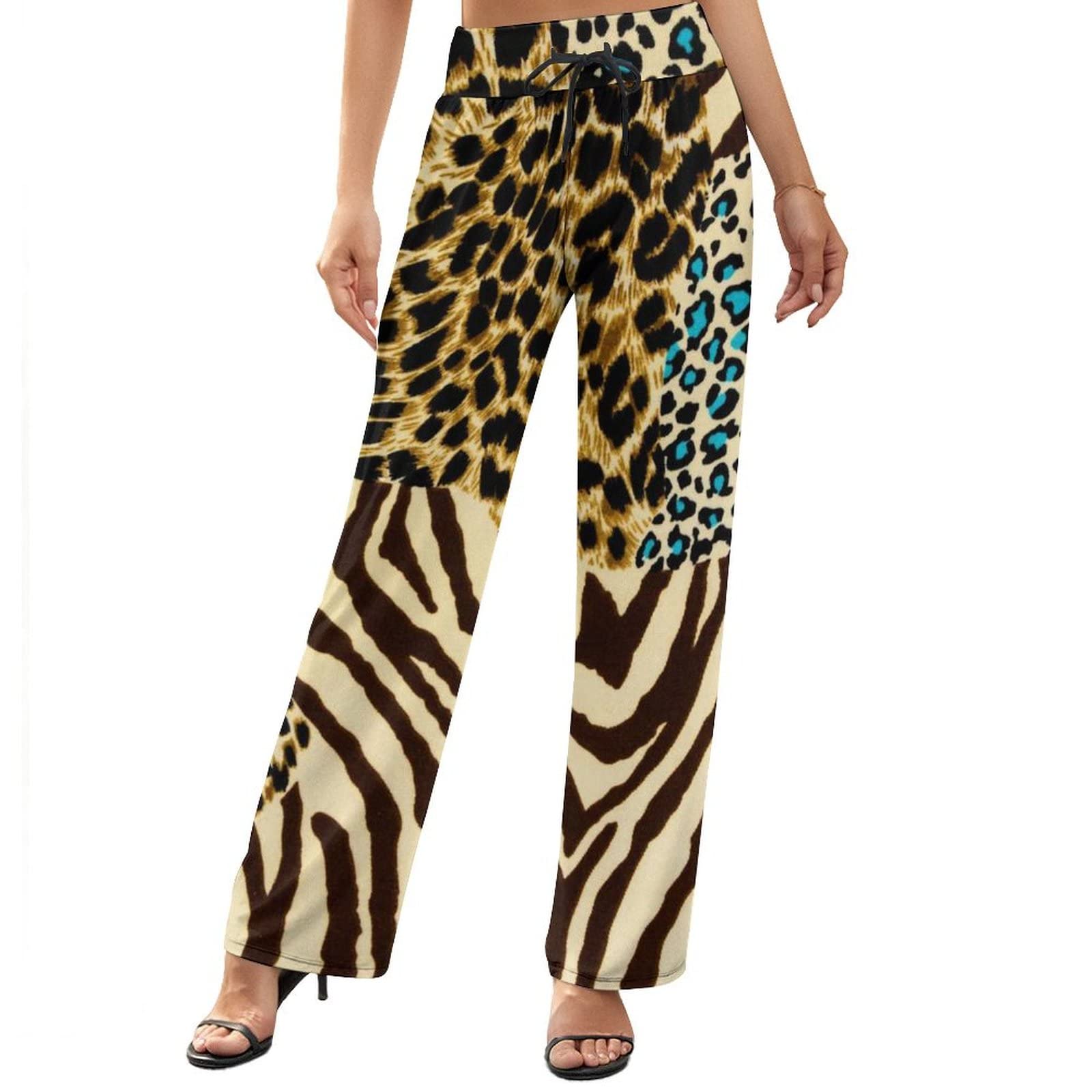 FUFUMALL Women's High Waisted Yoga Pants - Soft Loose Lounge Sweatpants with Wide Leg for Workout, Running & Casual Wear | Perfect for Yoga, Gym, Travel & Home Relaxation