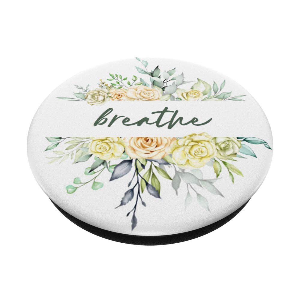 Meditation PopSockets PopGrip - Swappable Phone Grip for iPhone, Samsung & Tablets | Yoga, Mindfulness & Stress Relief Accessory