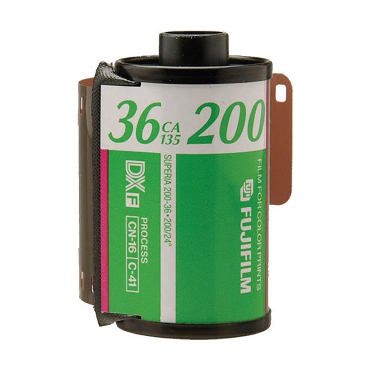 Fujifilm Fujicolor 200 35mm 36-Exposure Color Negative Film (1 Roll) - Perfect for Travel, Portraits & Everyday Photography
