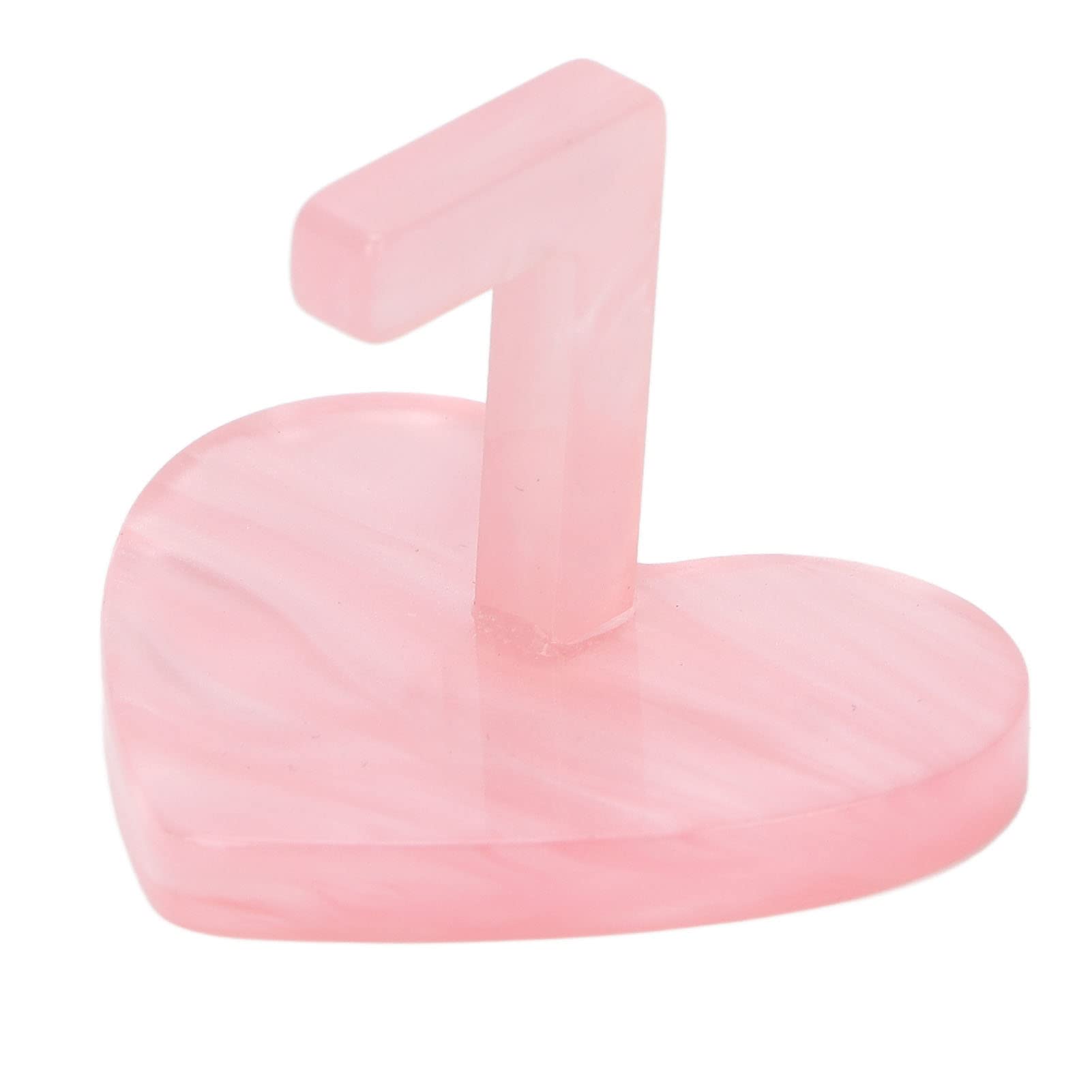 LANTRO JS Nail Base for Perfect Nail Art - Comfortable, Multifunctional & Portable Nail Extension Stand for Salon & Home Manicure - Ideal for DIY Nail Art, Gel Polish Application & Professional Nail Techs