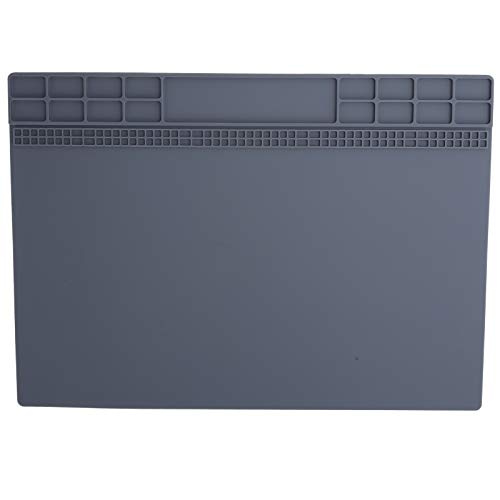 Professional Watch Repair Rubber Mat - Durable Non-Slip Workbench Pad for Watchmakers, Jewelers & Electronics Repair - Perfect for Soldering, Phone Repairs & Precision Work (12