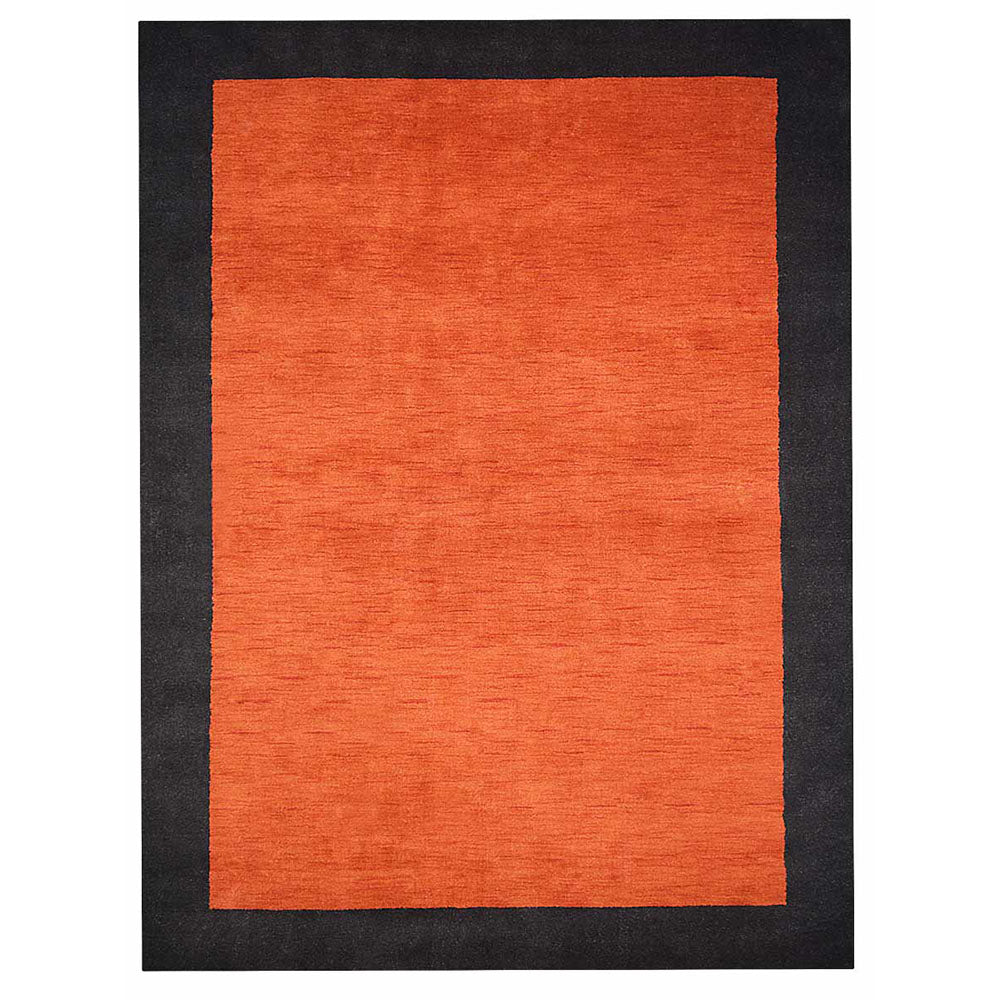 Augsburg Premium Hand Knotted Wool Rug - Soft & Durable Handmade Area Rug for Living Room, Bedroom, Dining Room - Traditional Persian Style Home Decor