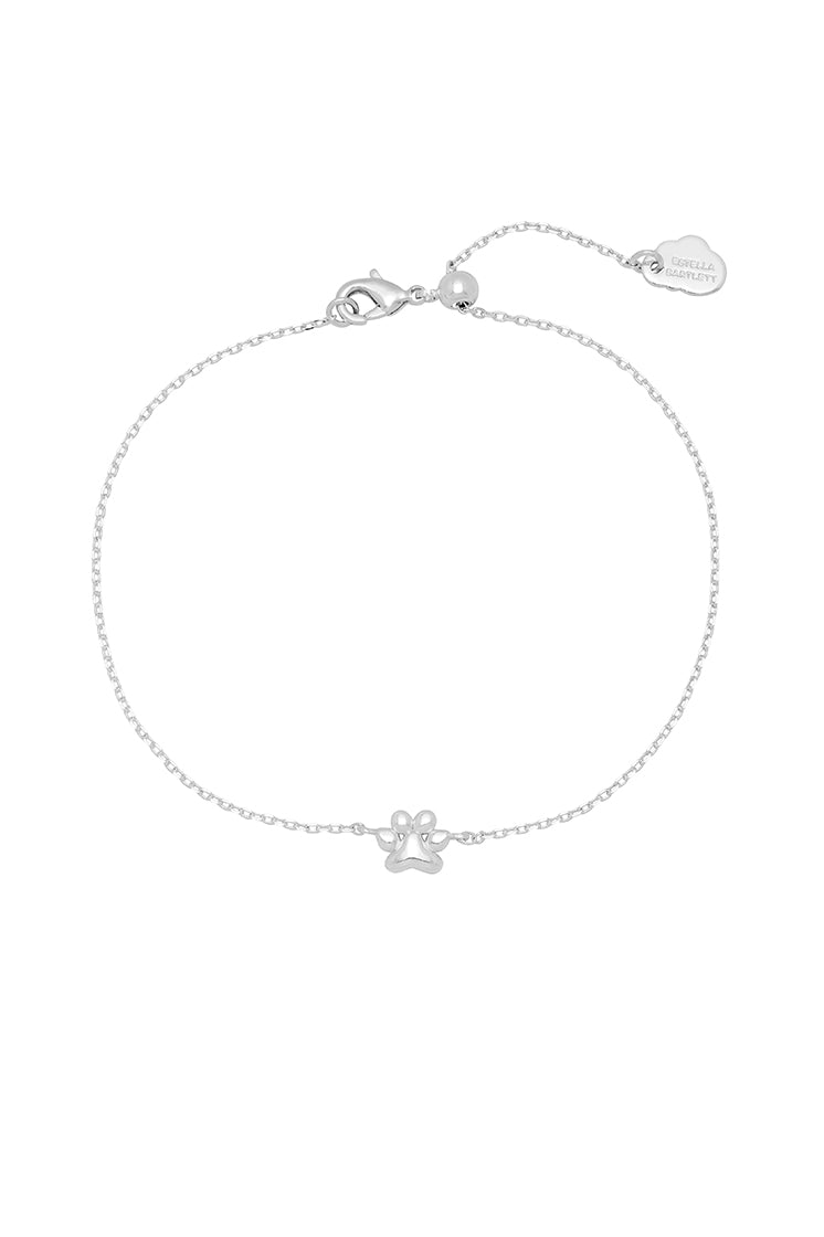 Paw Charm Bracelet for Women - Adjustable Pet Lover Jewelry - Perfect Gift for Dog & Cat Owners - Wear for Casual Outings & Special Occasions