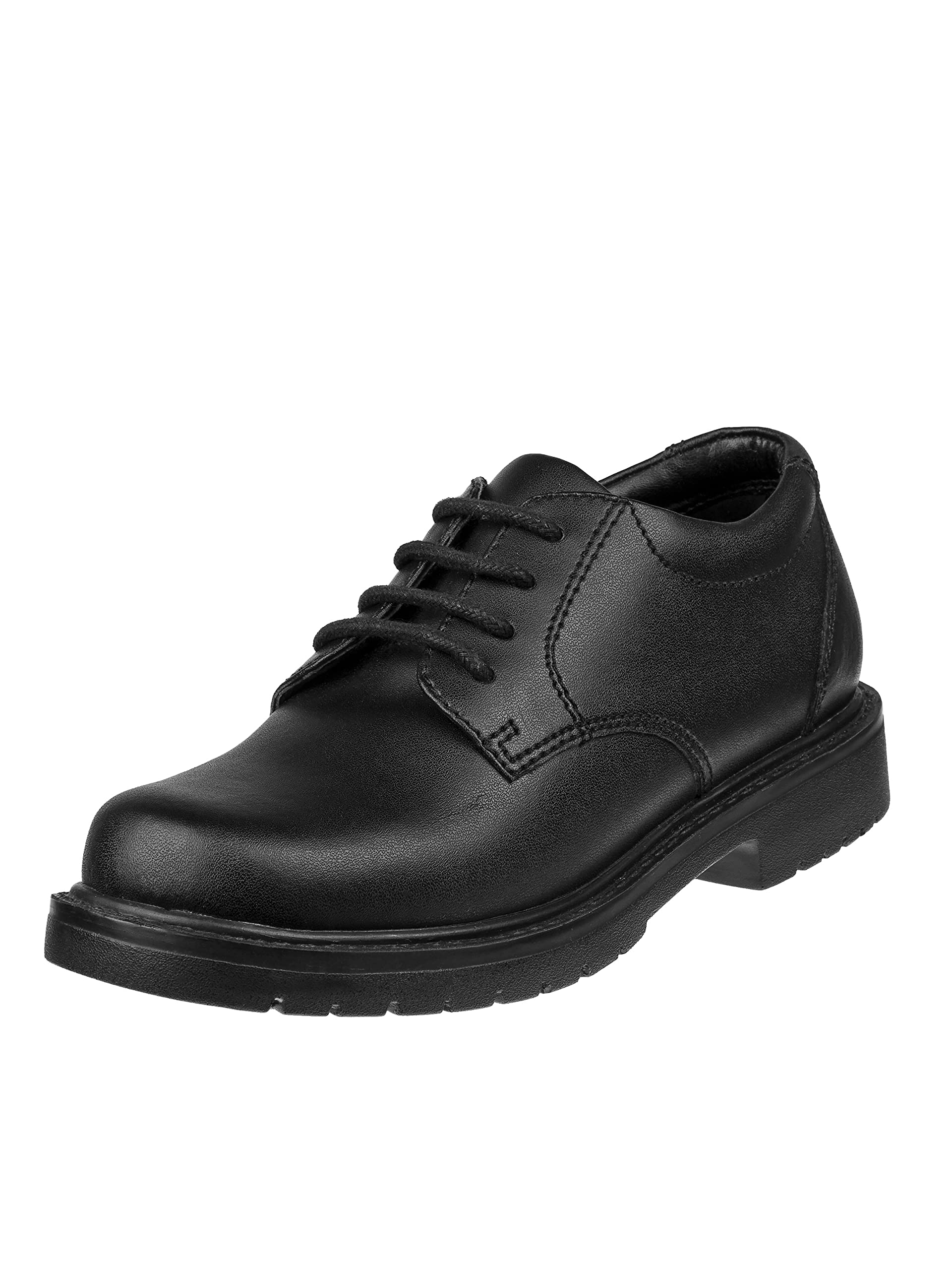 Men's Genuine Leather Uniform Oxford Dress Shoes - Classic & Comfortable for Work, Office & Formal Occasions