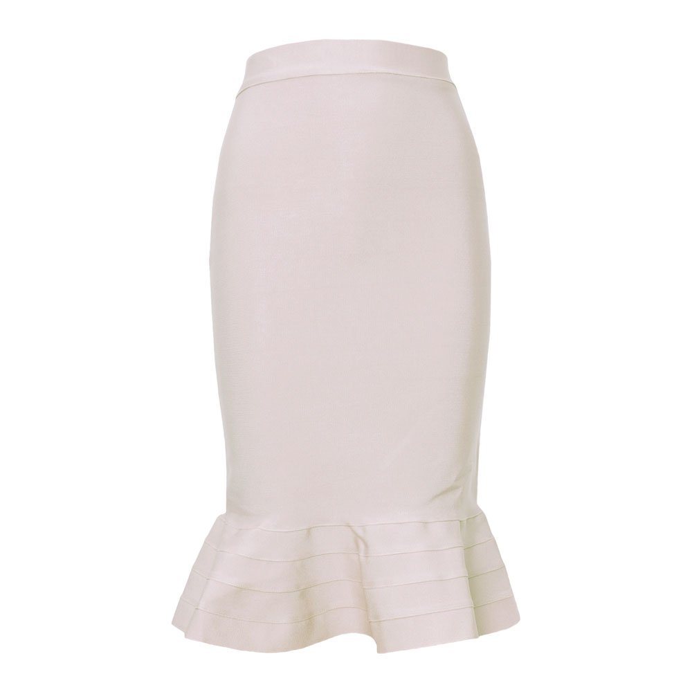 Mermaid Fishtail High Waist Pencil Skirt for Party & Office