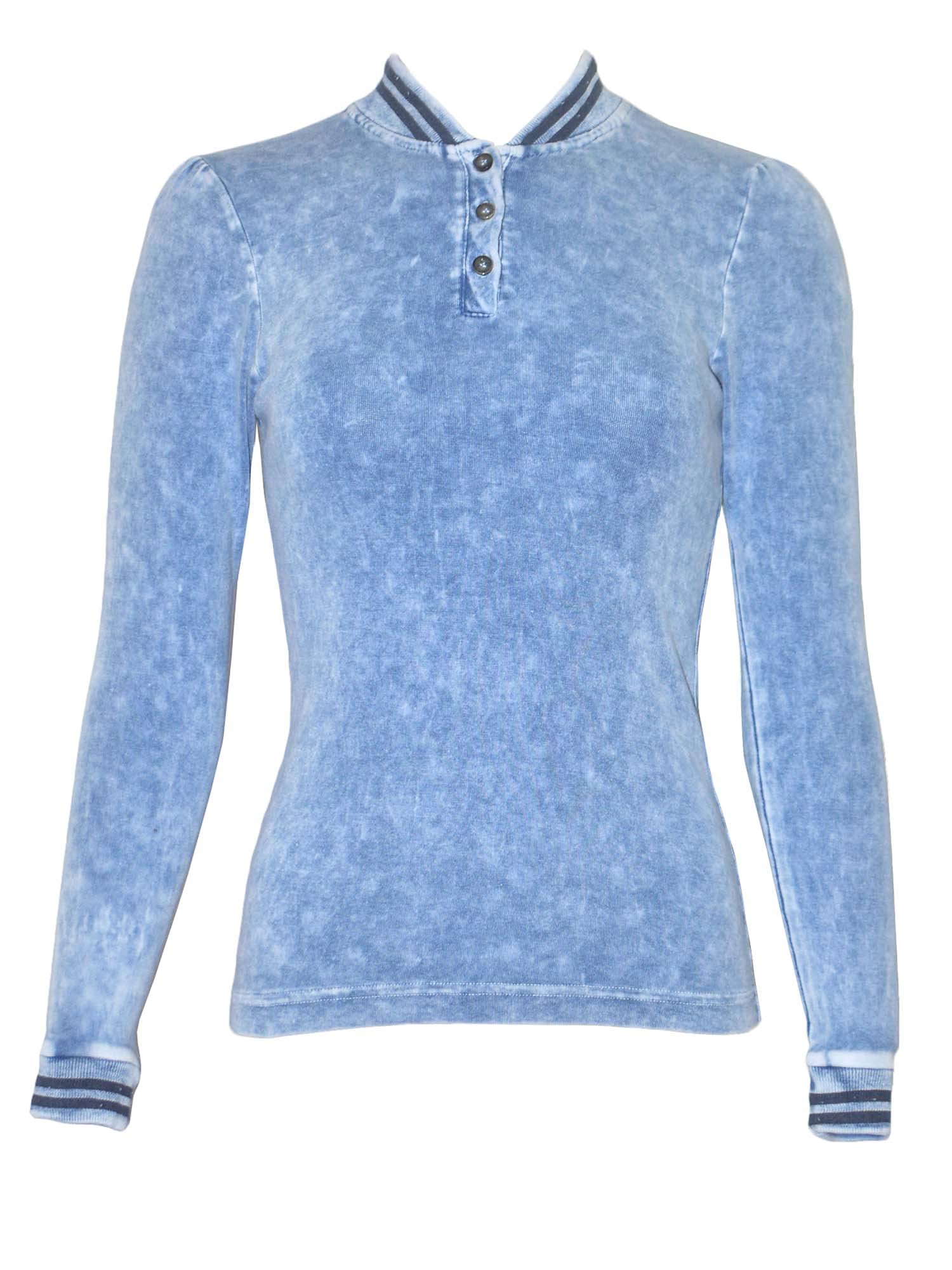 Women's Hard Tail Stripe Collar Polo Shirt (Style T-244) - Perfect for Golf, Tennis & Casual Wear