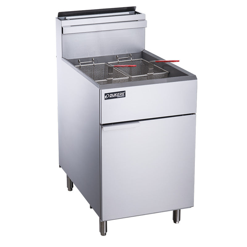 Dukers DCF5 5-Tube Burner LPG Liquid Propane Gas Fryer - Commercial Outdoor Cooking for Camping, Tailgating & Backyard BBQs
